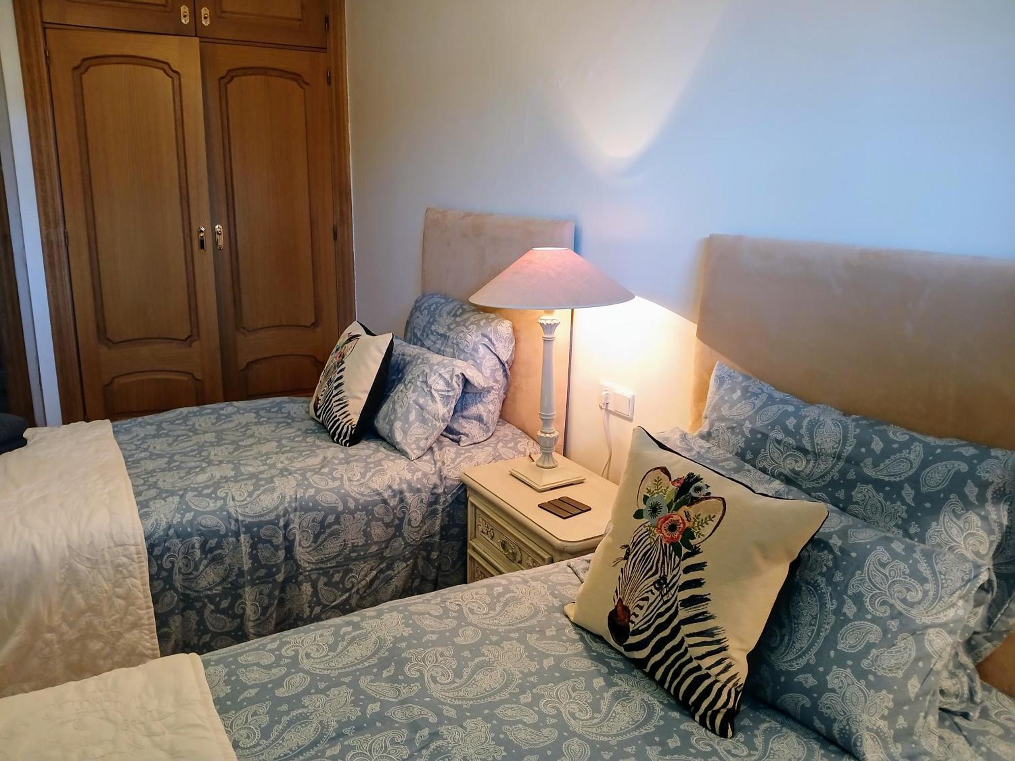 Garden View Apartment Coin Luaran gambar